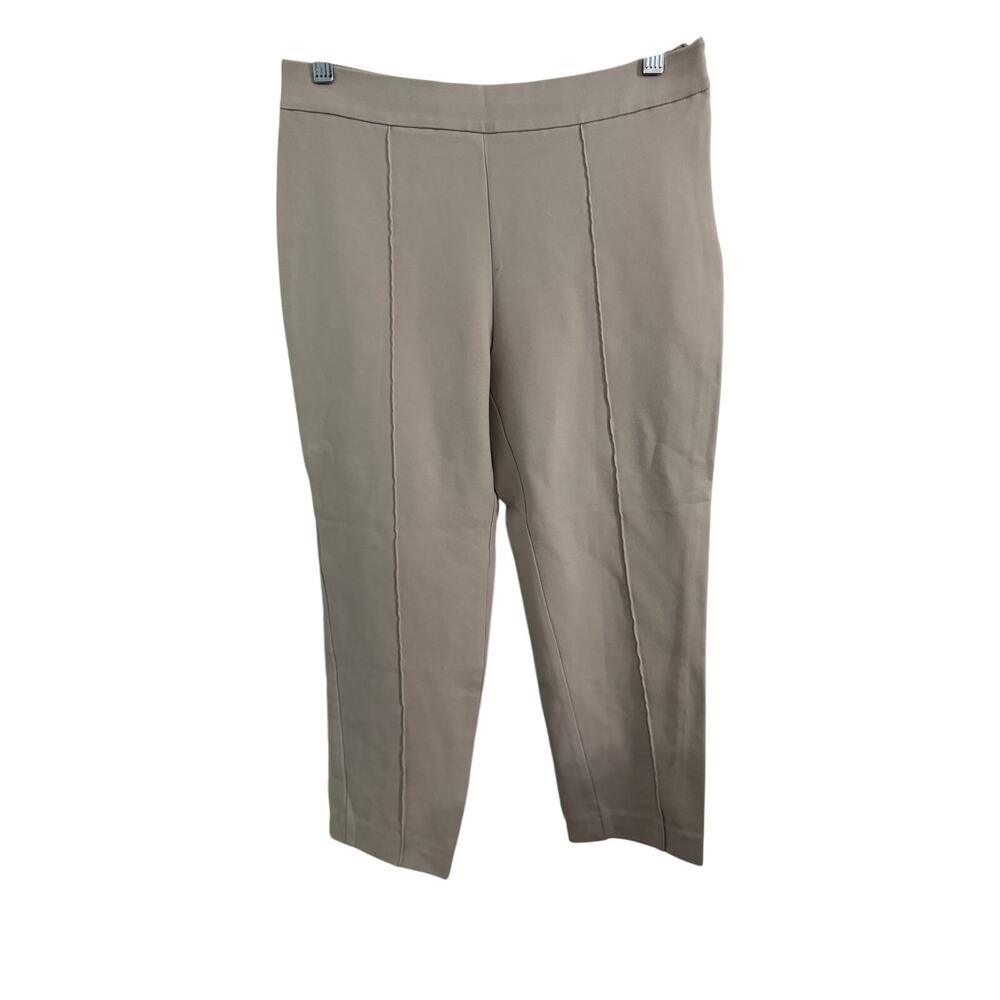 Max Mara Tan Stretchy Pants Size 6